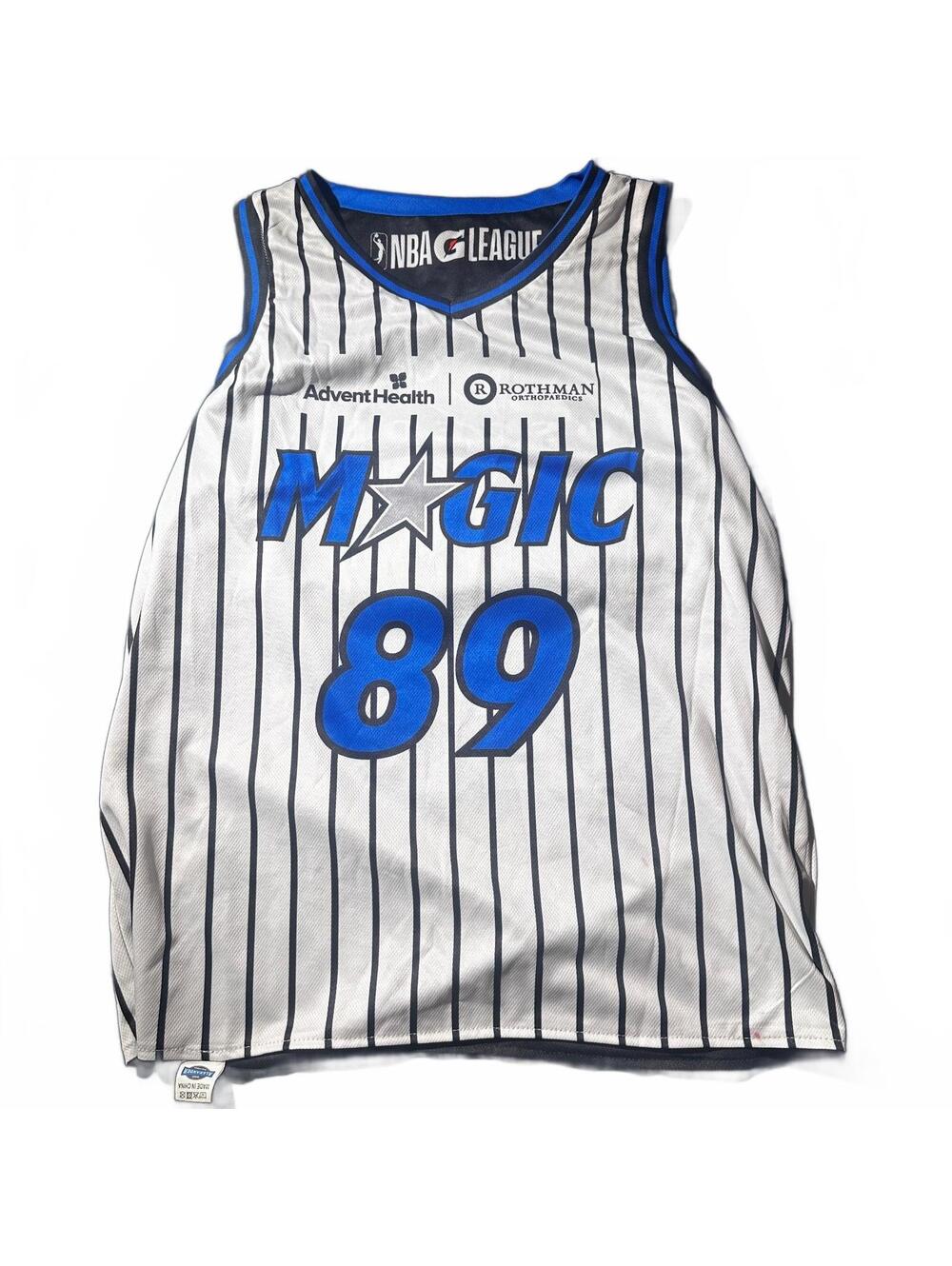 Orlando Magic "89" Reversible Men's XL NBA Basketball Jersey